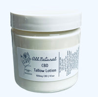 Tallow Lotion