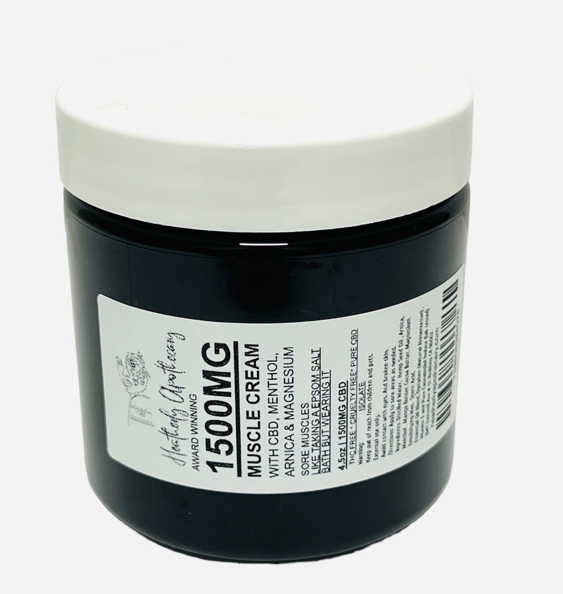 Muscle Cream – Heatherly Apothecary