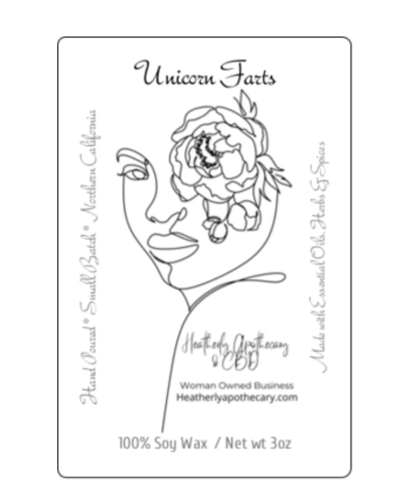 Unicorn Farts Heatherly Apothecary & CBD