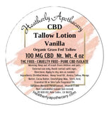 Tallow Lotion