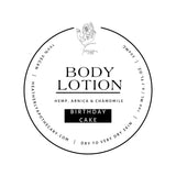 8oz Glycerin Lotions