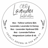 Limited Edition Lavender Products
