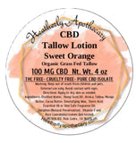 Tallow Lotion