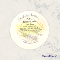 Tallow Lotion