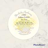 Tallow Lotion